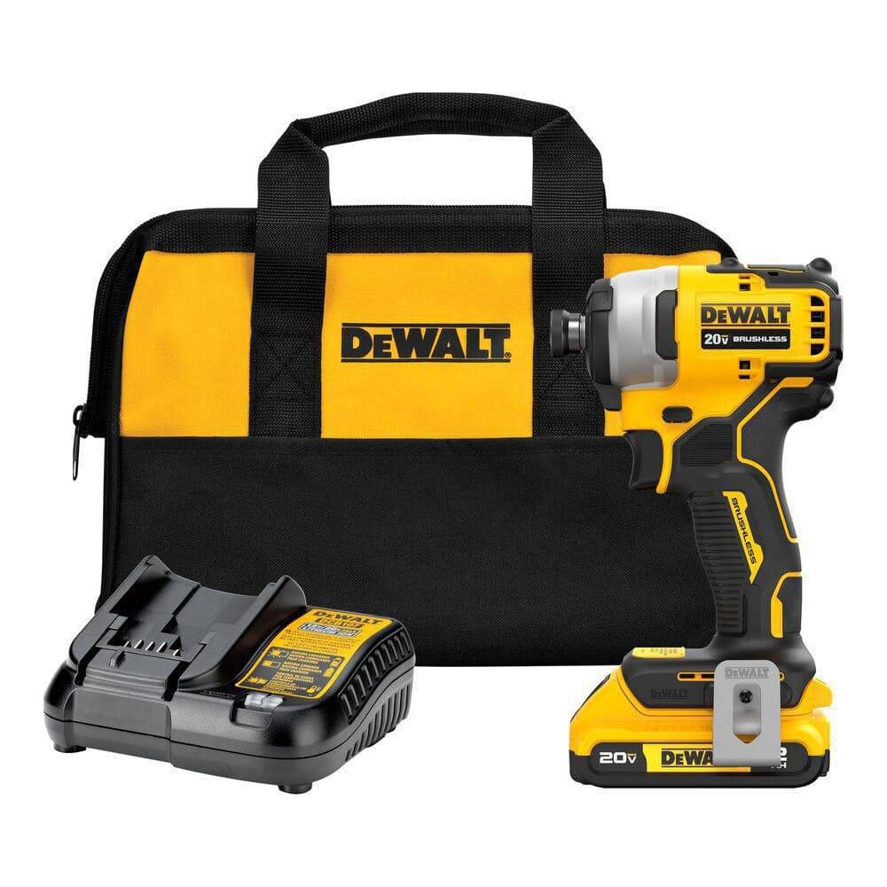 DeWalt Atomic 20v Impact Driver Kit