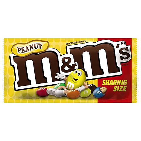 M&M's Chocolate Candies, Peanut (3.27 oz)