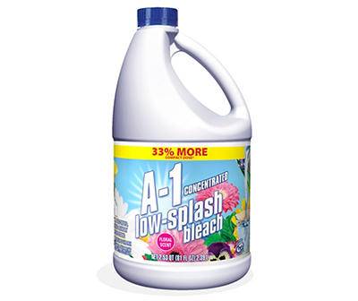 A.1. Floral Low-Splash Concentrated Bleach (2.53 qt)