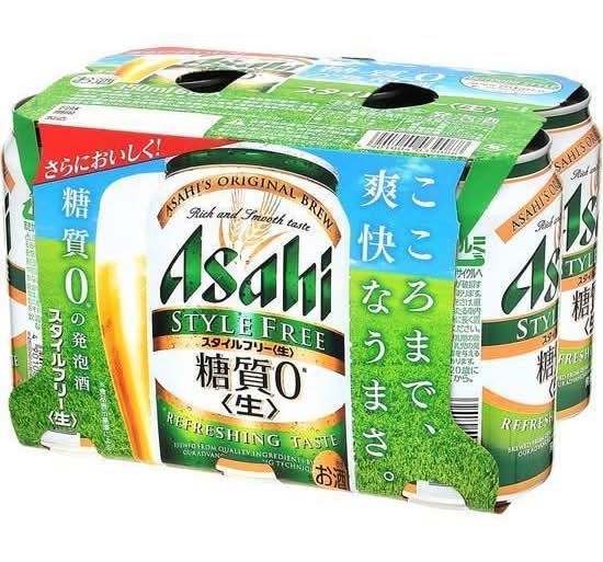 スタイルフリー 発泡酒 (350mL x 6)