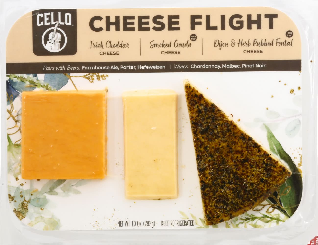 Cello Cheese Flight (10 oz, 3 ct)