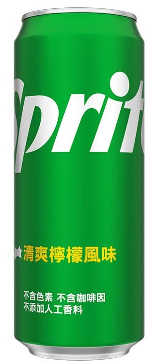 雪碧隨型罐330Ml