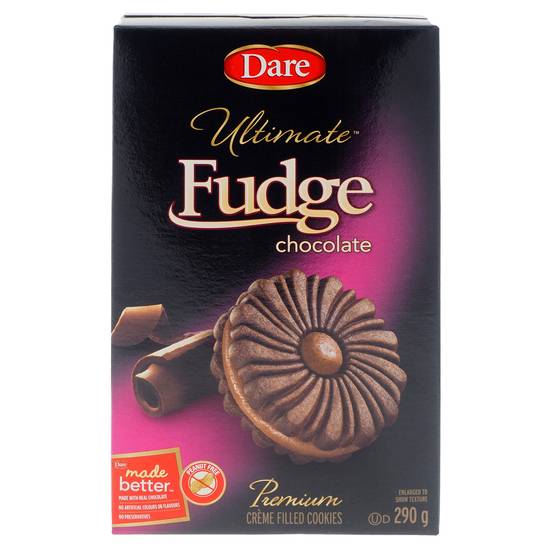 Dare Dare Ultimate Fudge Chocolate Cookies (290g)