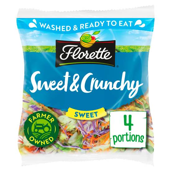 Florette Sweet & Crunchy Salad (180g)