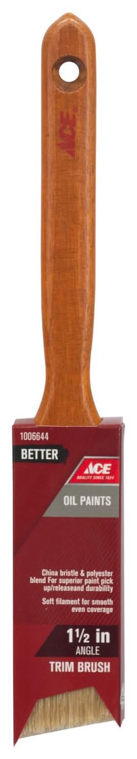 ACE Better 1-1/2 In. Angle Paint Brush