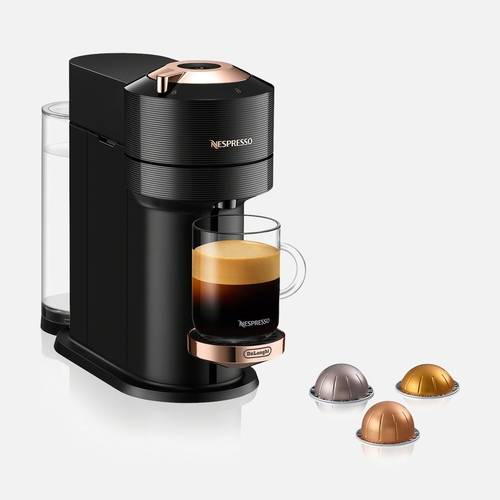 Nespresso Vertuo Next Premium Coffee and Espresso Machine Black Rose Gold