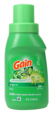 Gain® Aromaboost Liquid Laundry Detergent 10 Fl.oz
