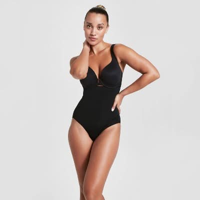 Spanx Remarkable Results High-Waist Control Briefs, Women, M, Black