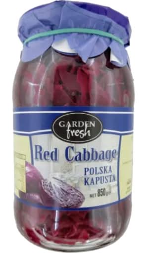 Garden Fresh Red Cabbage Salad 850g