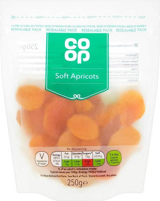 Coop Soft Apricots