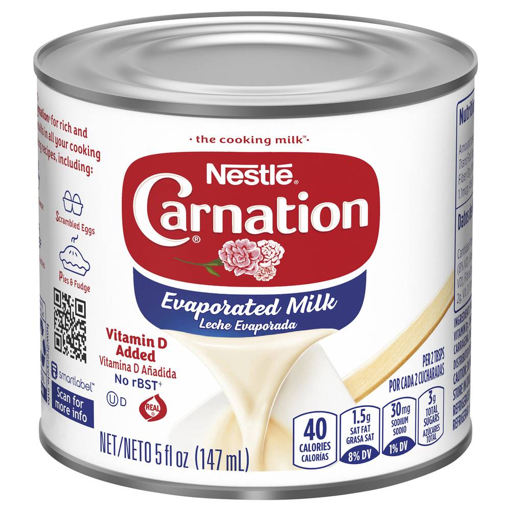 Carnation Nestlé Evaporated Milk Vitamin D Added (5 fl oz)