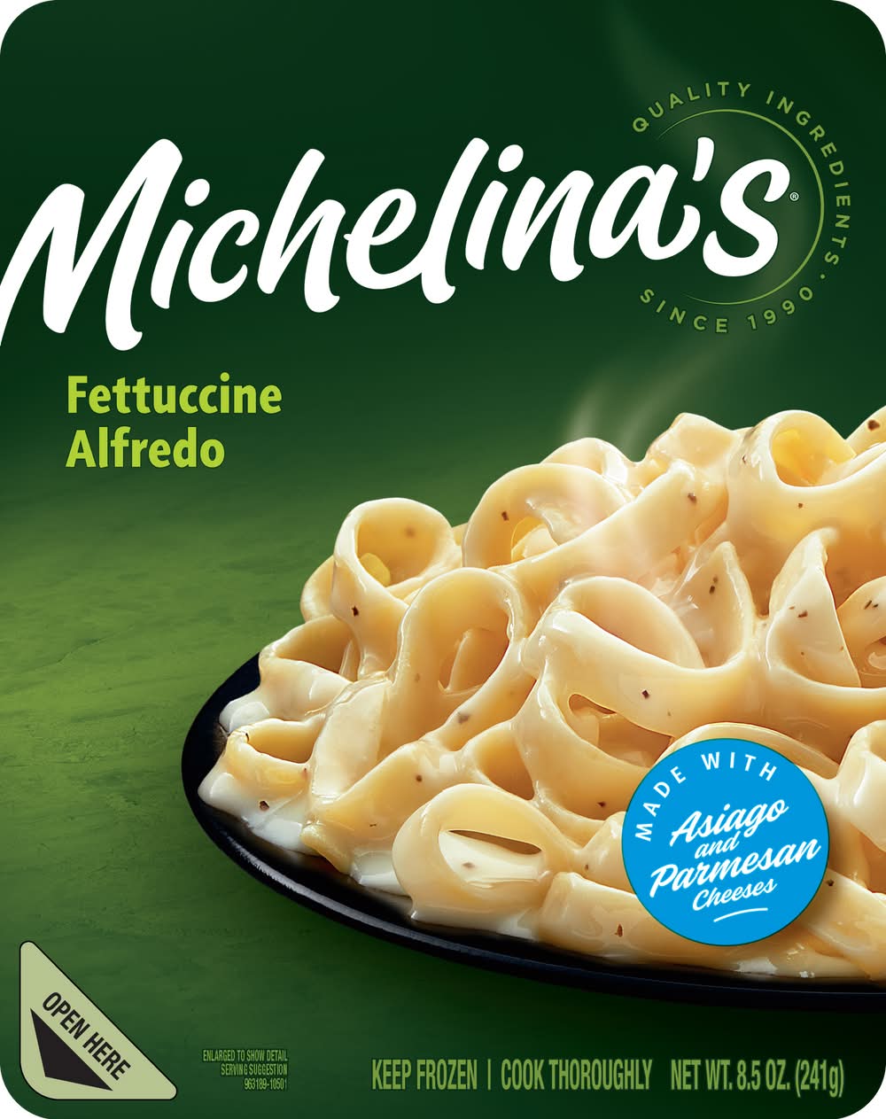 Michelina's Fettuccine Alfredo Pasta (8.5 oz)