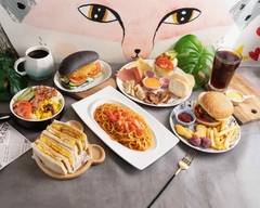 熊霸漢堡 早午餐