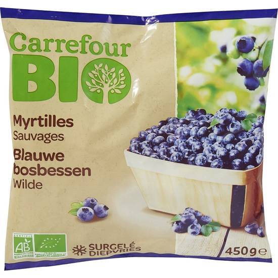 Carrefour Bio - Myrtilles sauvages