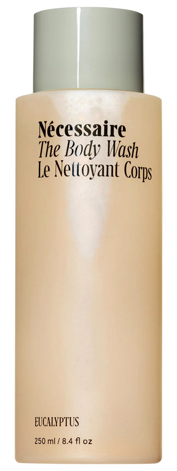 Nécessaire The Body Wash Eucalyptus - Nourishing Treatment Cleanse With Lipid-Rich Oils + Niacinamide 8.4 oz / 250 mL Eucalyptus