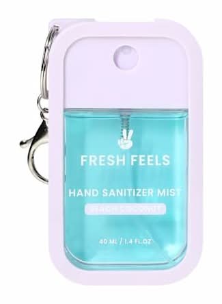 Fresh Feels Beach Coconut Hand Sanitizer 1.4oz