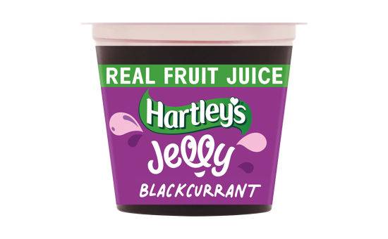 Hartley's Jelly Blackcurrant Flavour 125g