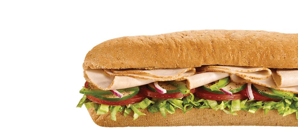 Turkey Breast Footlong Regular Sub