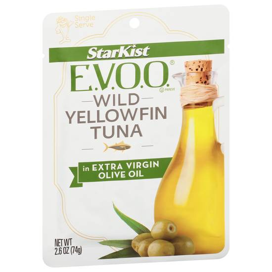 Starkist E.v.o.o Yellowfin Tuna in Extra Virgin Olive Oil
