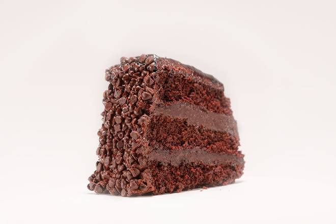 Chocolate Cake Slice