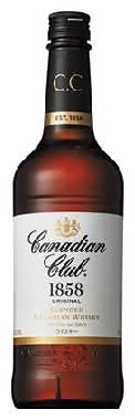 00446：カナディアンクラブ 40゜ 700ML /  Canadian Club 40%