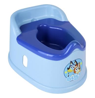 BLUEY Infant Floor Potty Chair