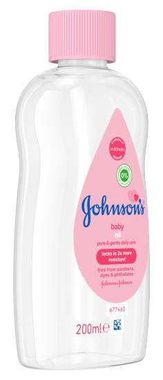 Johnson's Baby Oil (200ml)