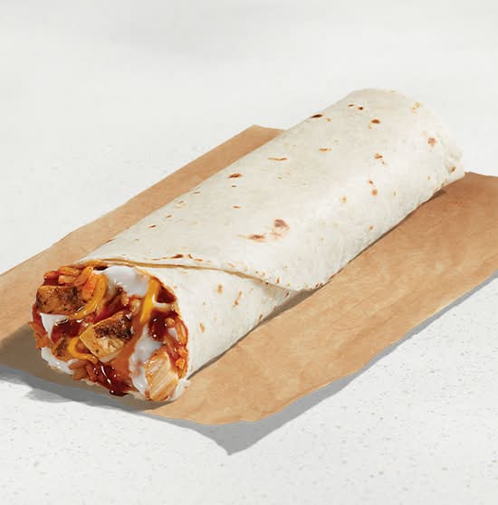 Chicken Enchilada Burrito