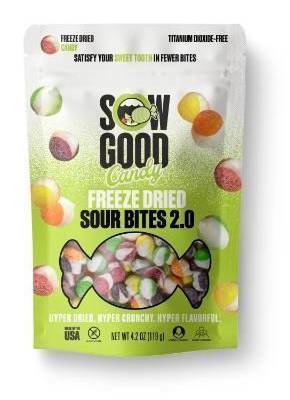 Sow Good Candies Freeze-Dried Sour Bites 4.2oz