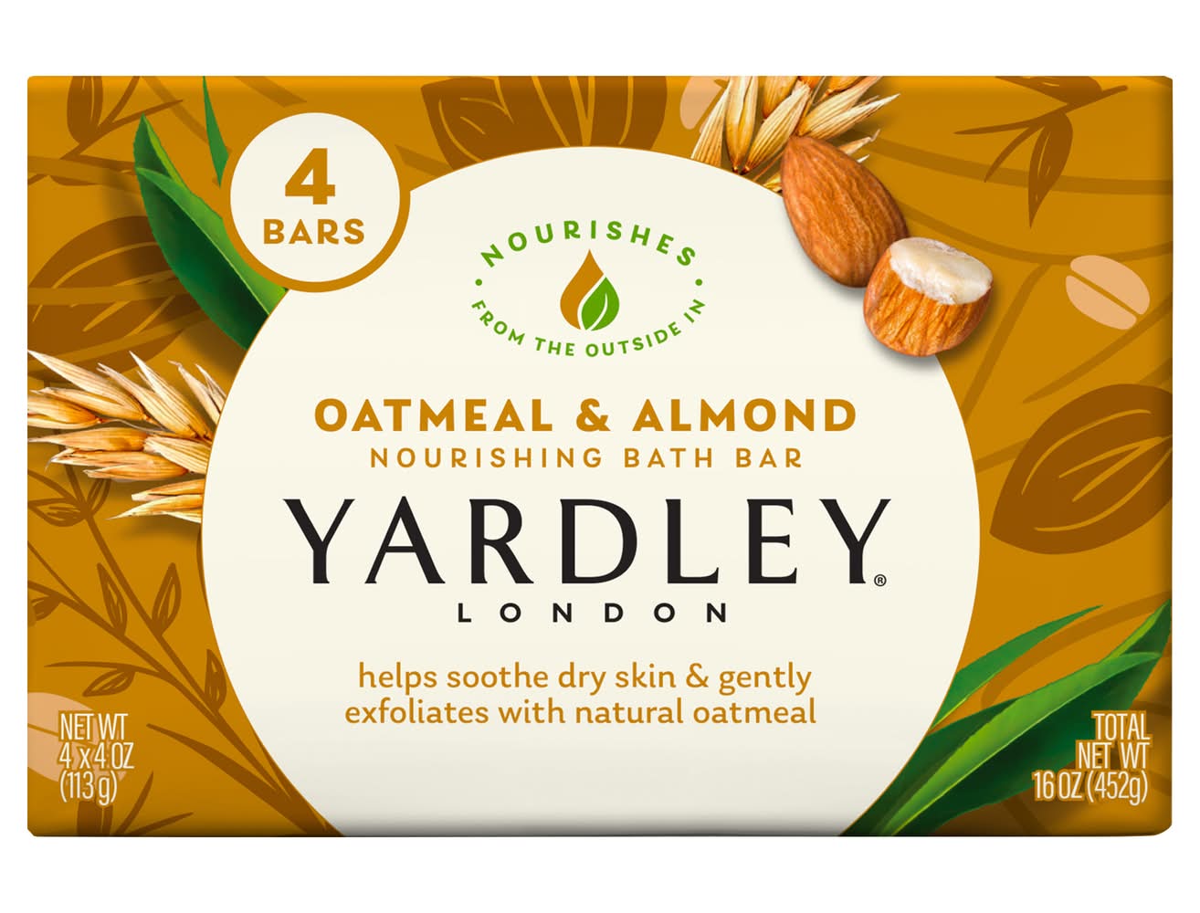 Yardley Moisturizing Bath Bar