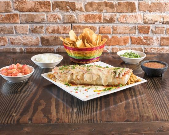 Burrito Suizo Original