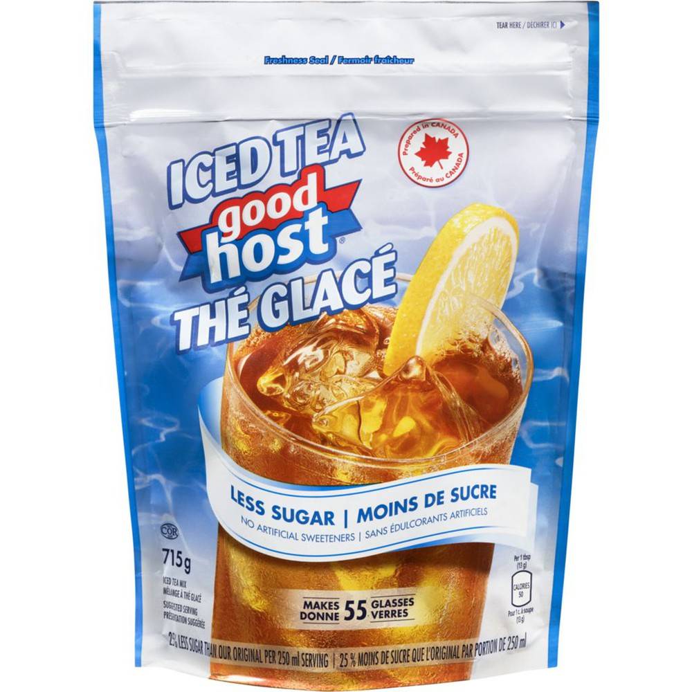 Goodhost Less Sugar Iced Tea (715 g)