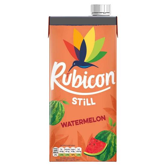 RUBICON  STILL WATERMELON 1L