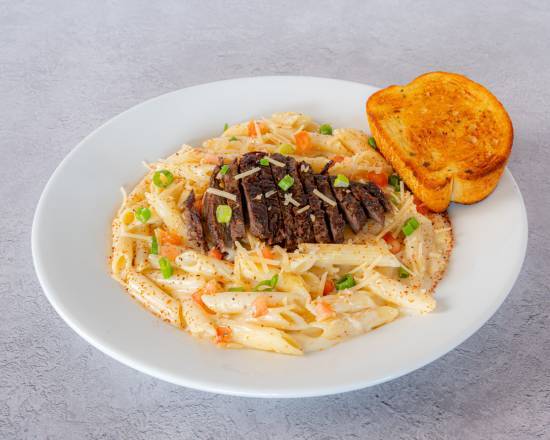 Cajun Churrasco Pasta