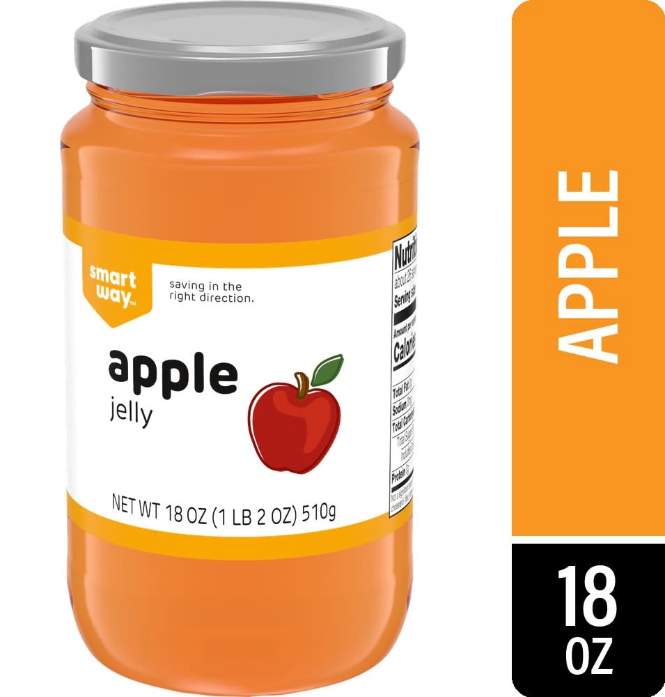 Smart Way Fruit Jelly (18 oz)
