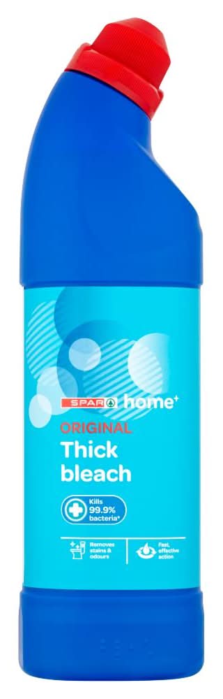 SPAR Home+ Original Thick Bleach Household Disinfectant (750ml)
