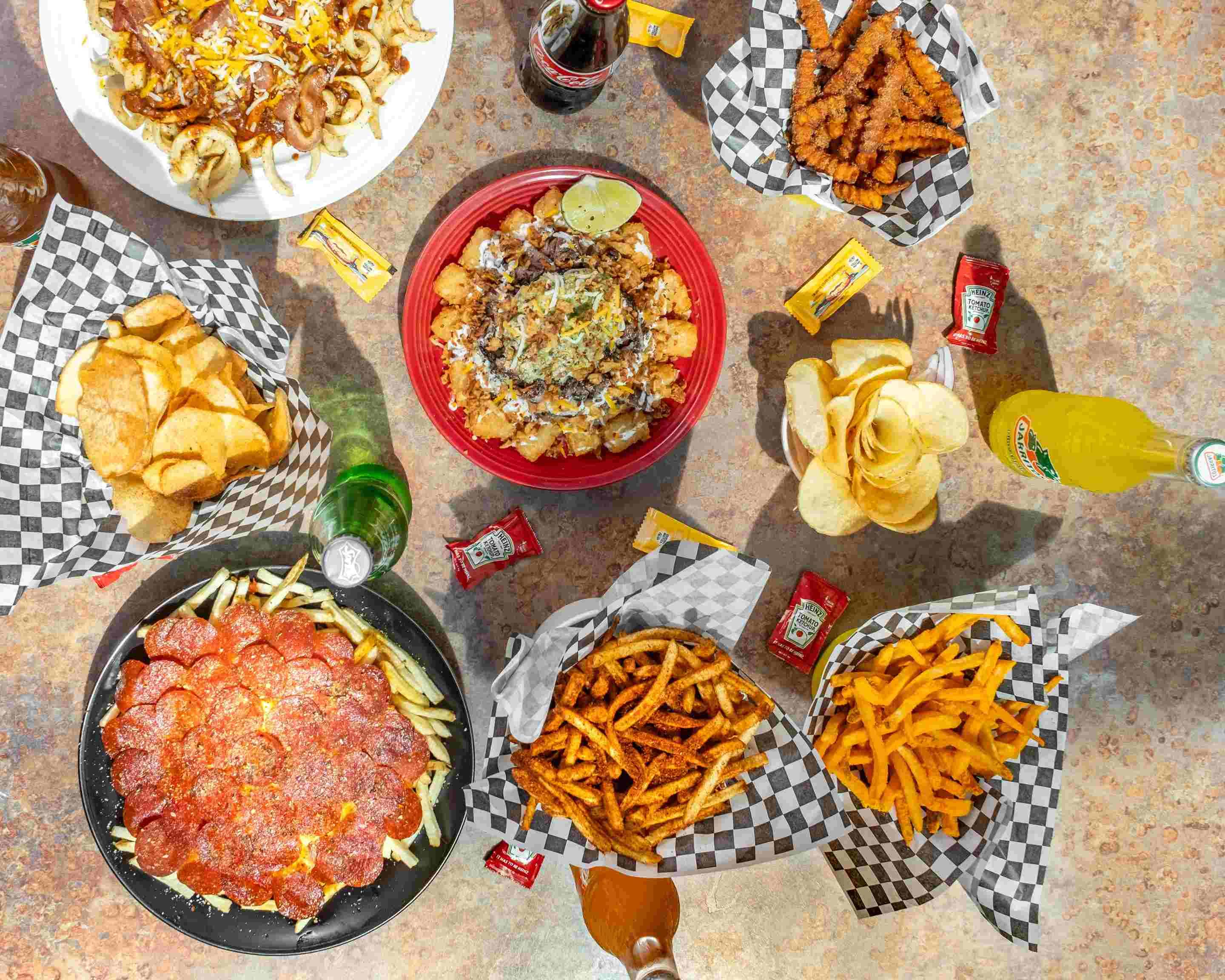 Order Couch Potato Delivery in San Bernardino | Menu & Prices | Uber Eats