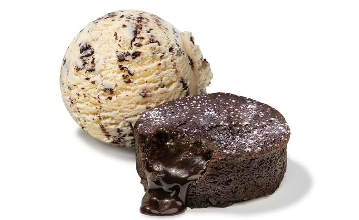 Molten Chocolate Cake