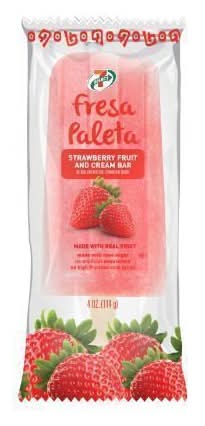 7-Select Strawberry Paleta 4oz