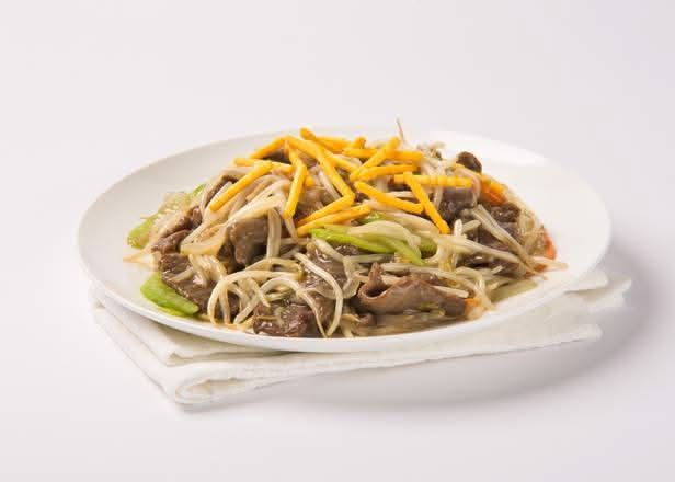 26. Beef Chow Mein (Made with Bean Sprouts, Not Noodles)