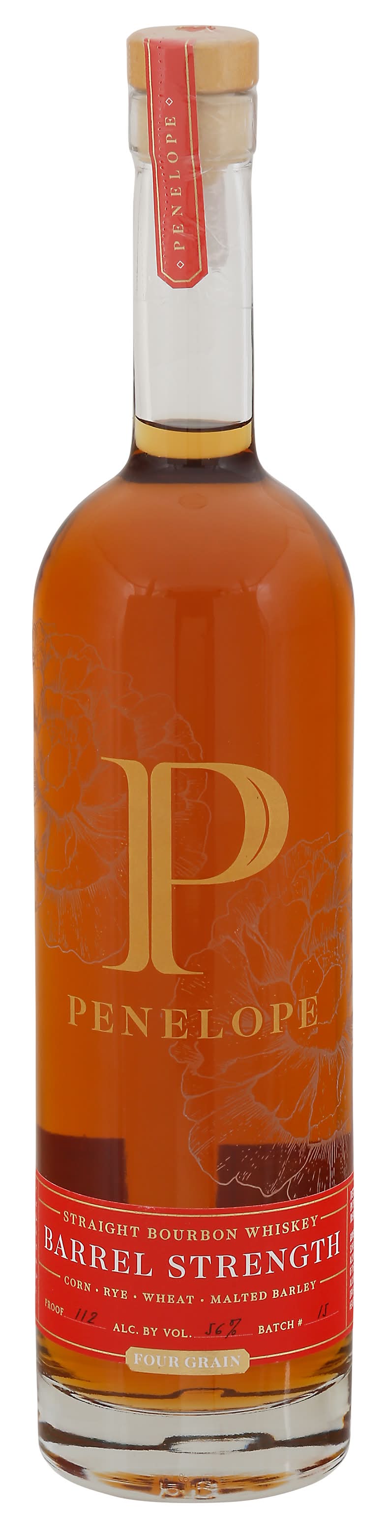 Penelope Bourbon Barrel Strength Straight Whiskey (750 ml)