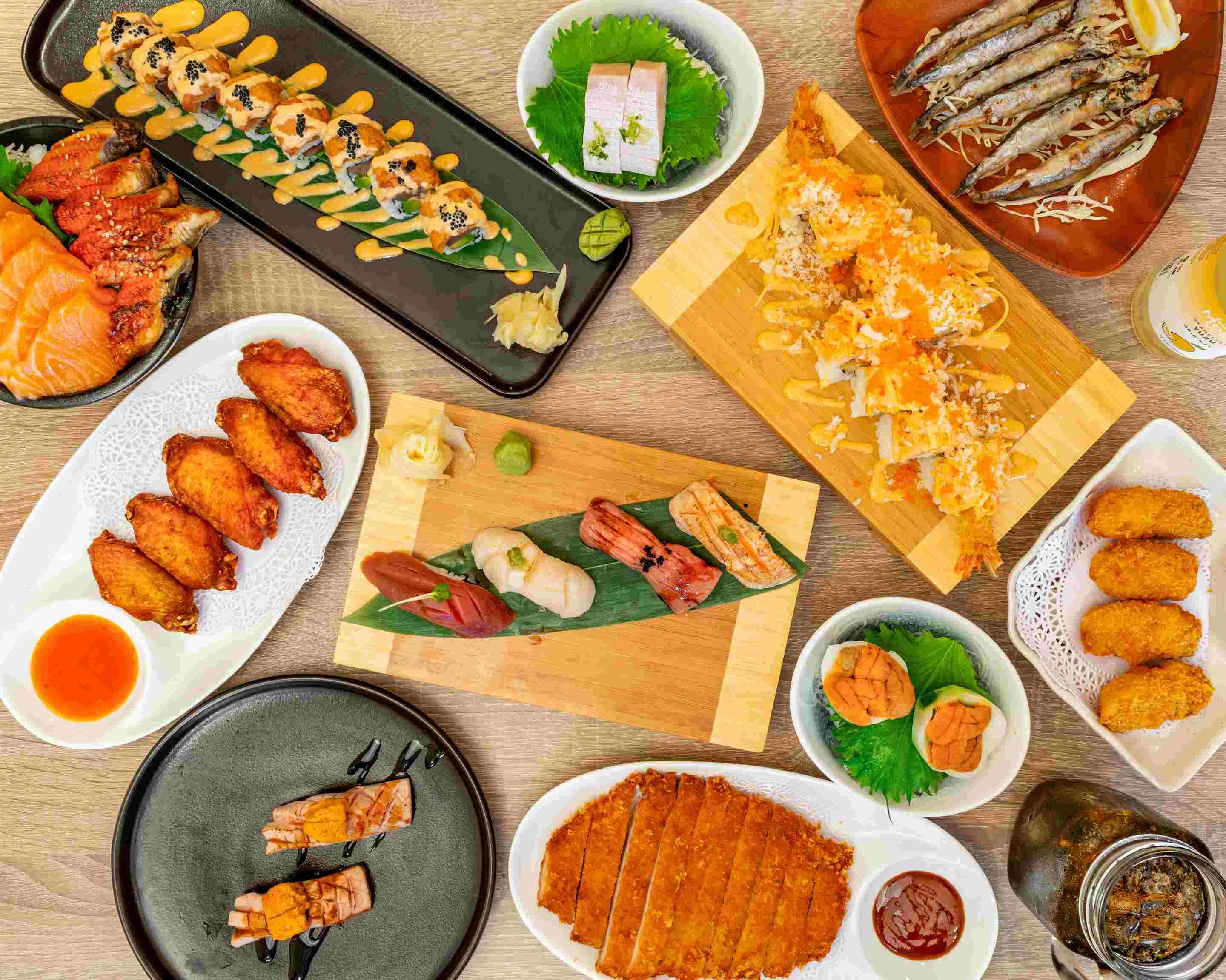 Order Look Deer Sushi Menu Delivery【Menu & Prices】| New York City ...