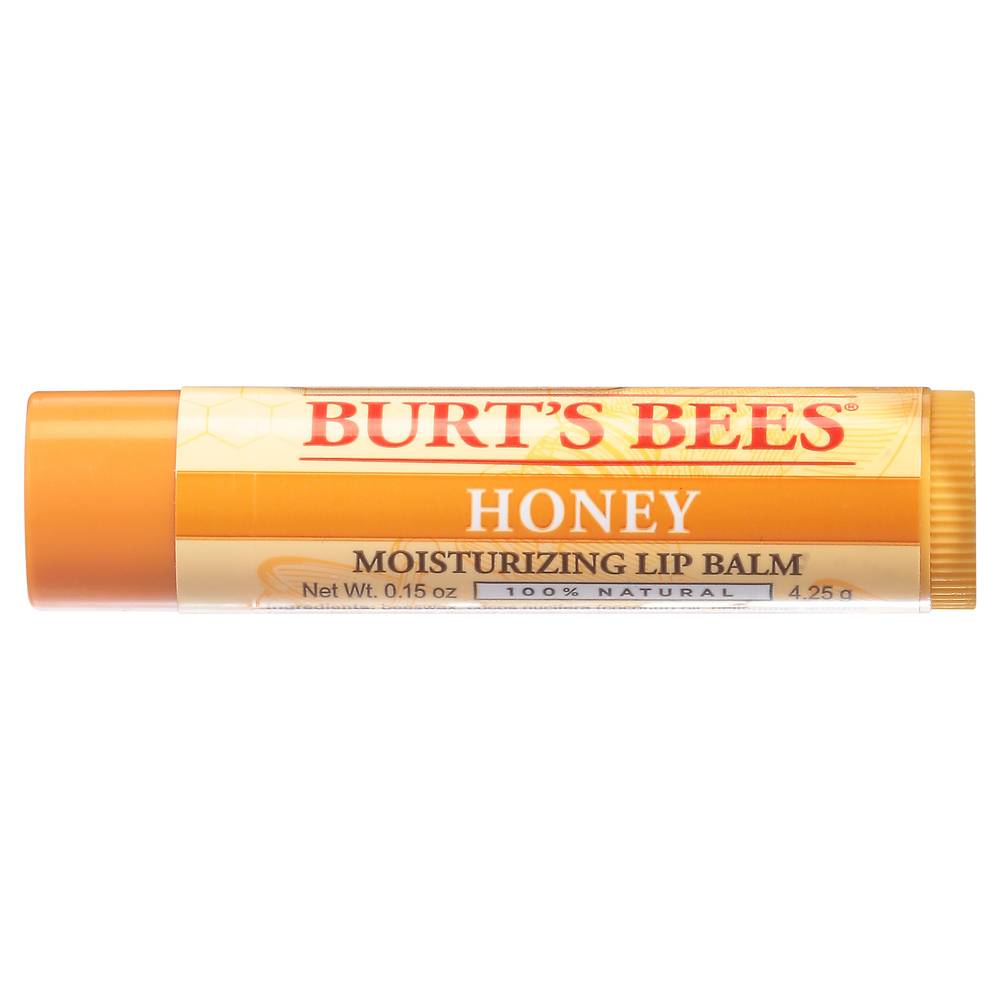 Burt's Bees Moisturizing Honey Lip Balm (0.15 oz)