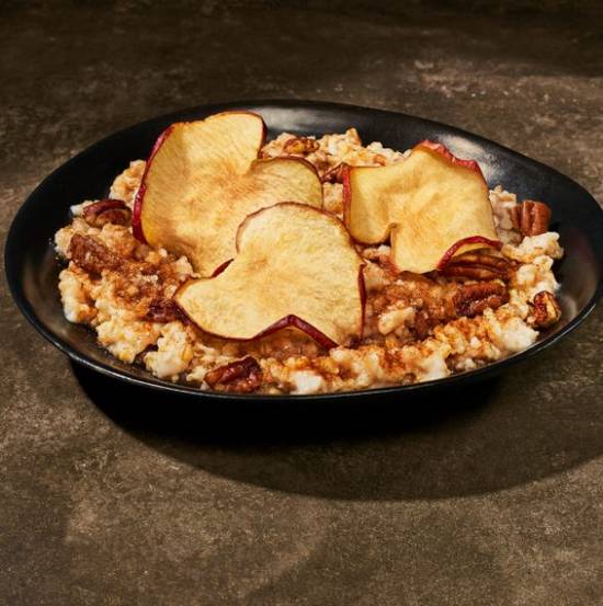 NEW Steel Cut Oatmeal with Apples & Pecans