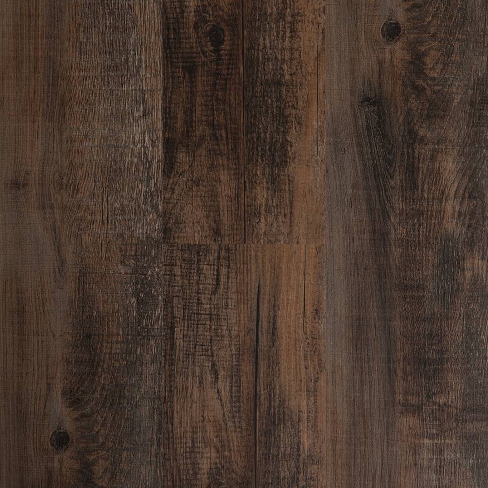 Style Selections Antique Woodland Oak Brown 3-mil x 6-in W x 36-in L Water Resistant Peel and Stick Luxury Vinyl Plank Flooring (1.5-sq ft/ Piece) | LWD4712BPS