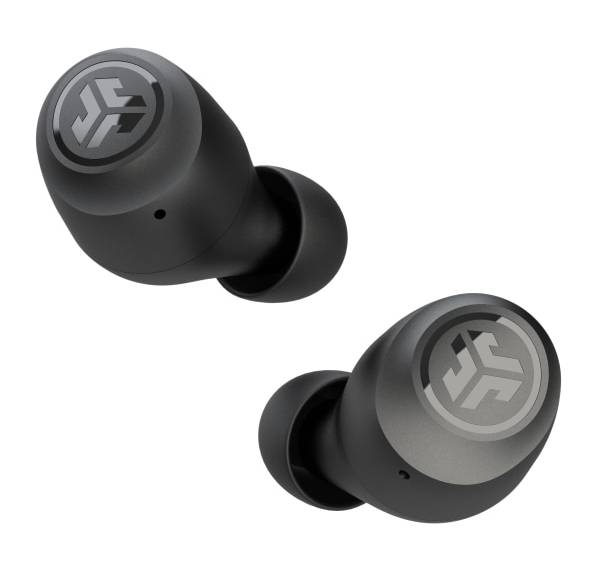 JLab Audio Go Air POP True Wireless Earbuds With Microphone, Black