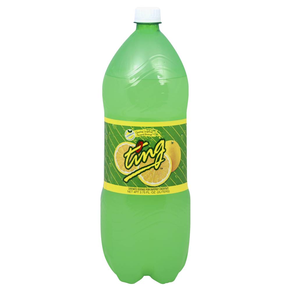 Ting Grapefruit Sparkling Beverage (2 L)