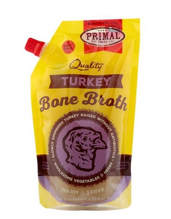 Primal Pet Foods Turkey Bone Broth (1.25 lbs)