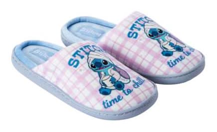 Juniors Licensed Slippers W8 Stitch