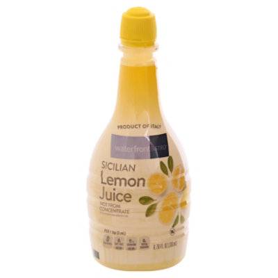 Waterfront Bistro Sicilian Lemon Juice (6.76 fl oz)